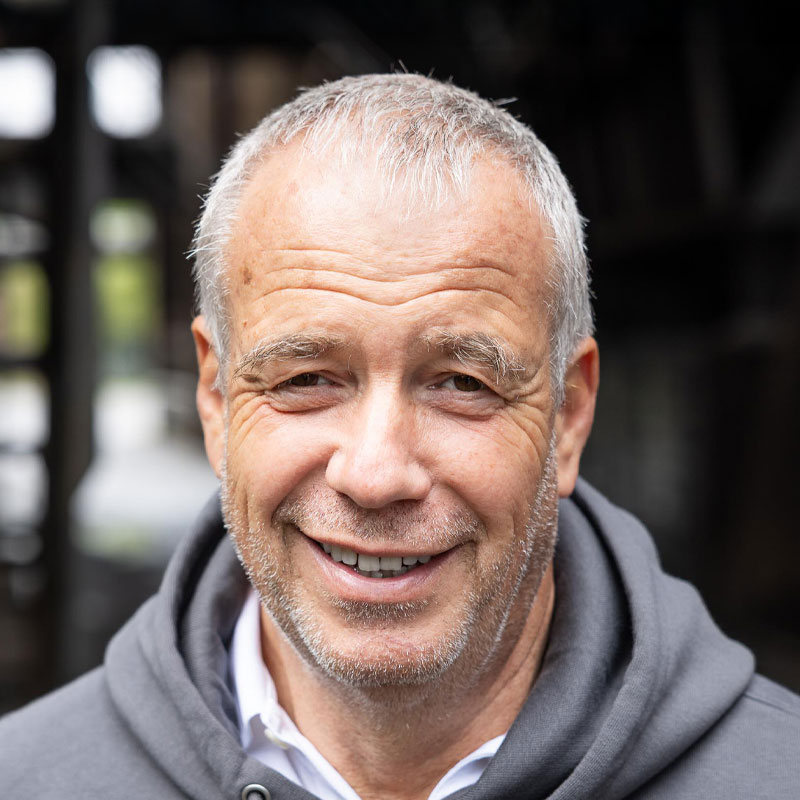 Portraitaufnahme Klaus Wolfarth