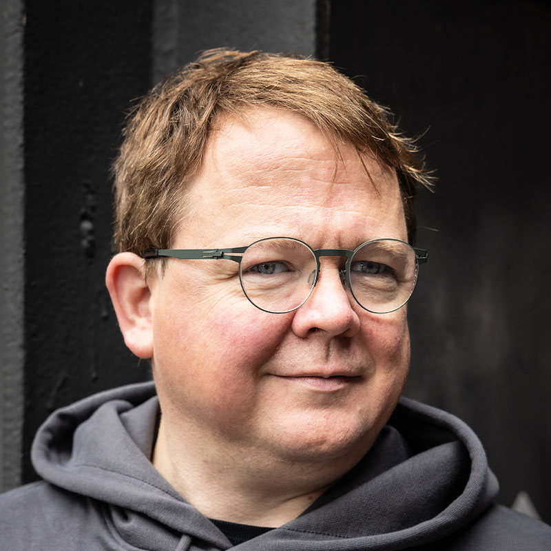 Portraitaufnahme Michael Hanke