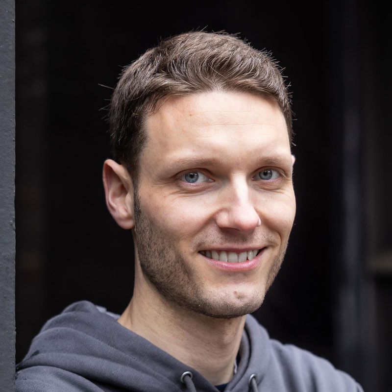 Portraitaufnahme Philipp Arkenau